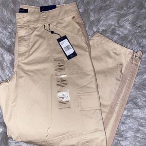 Chelsea Cargo Ankle Khaki 12